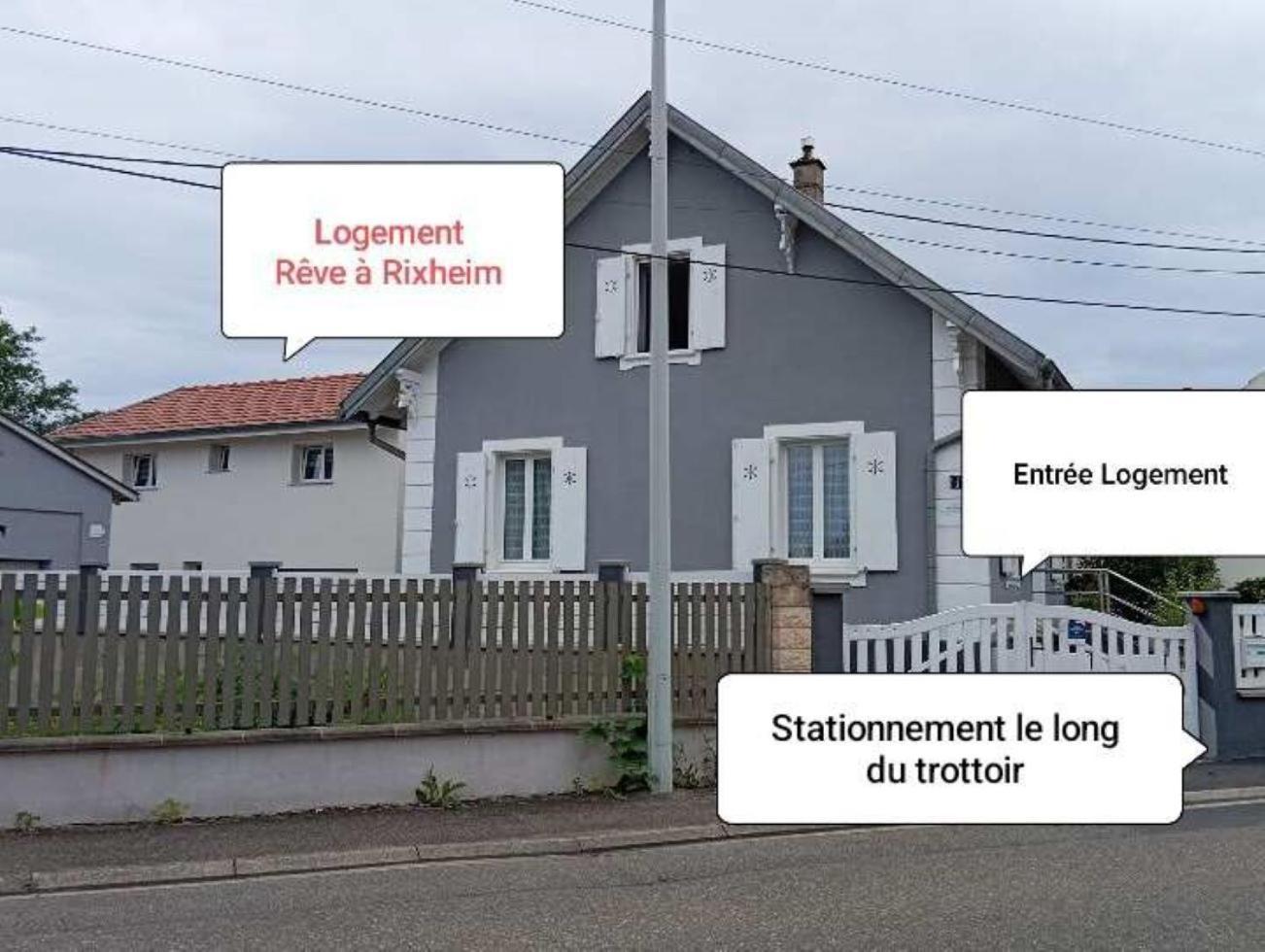 Maison De Ville Avec Jardin-Reve A Rixheim! Eksteriør billede